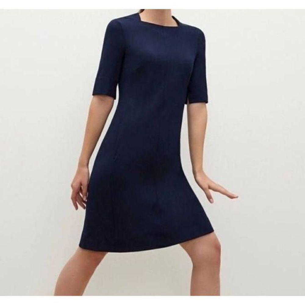 MM Lafleur The Emily blue dress sz 12